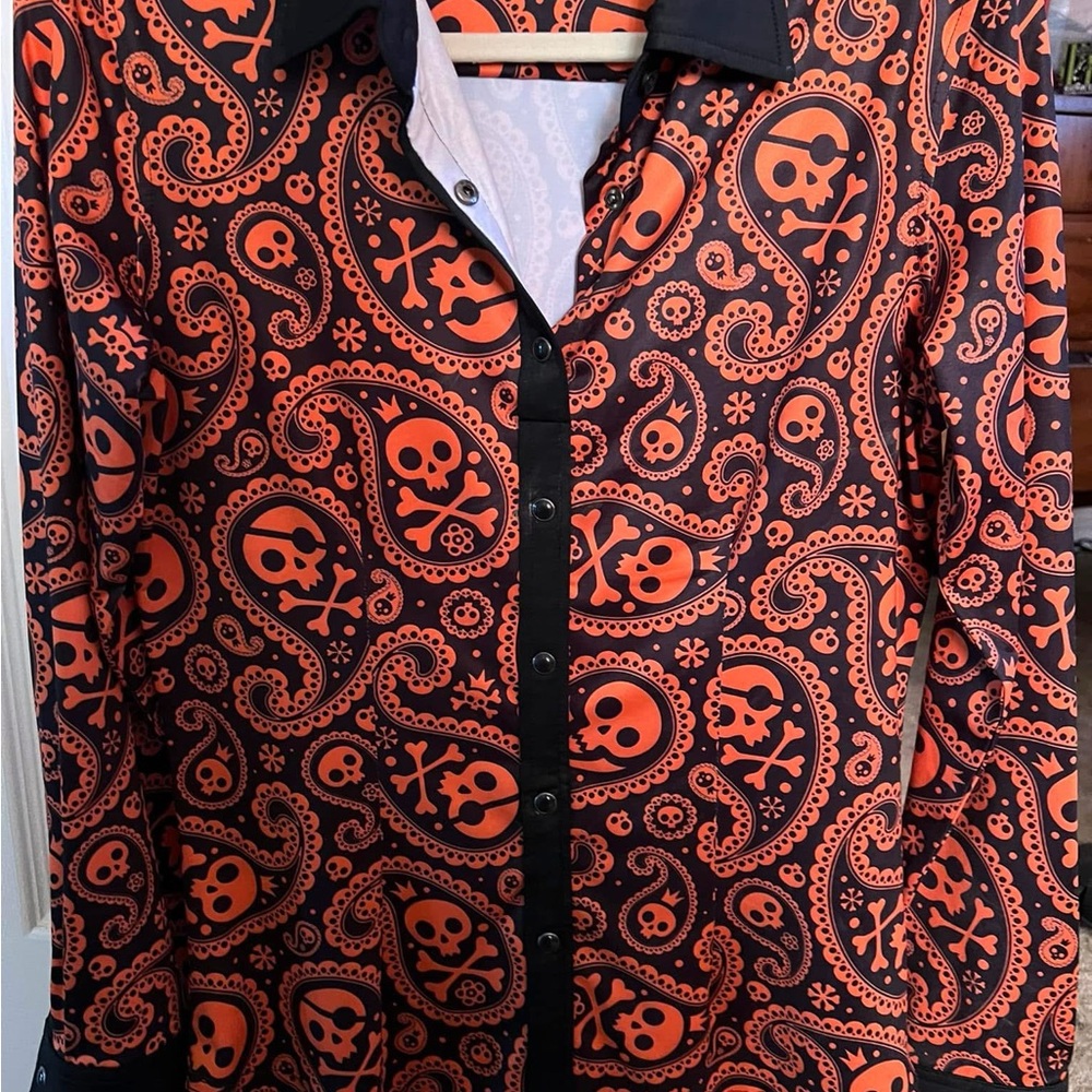 Ranch Dressn Halloween pull over